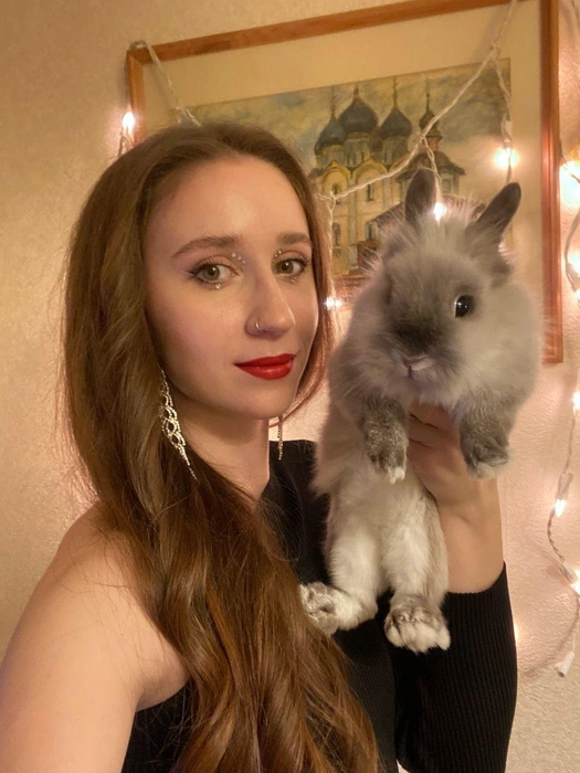Это дочкин любимчик, зовут его Макс. Лиза увезла его из Тольятти в Усть-Кинельский | Источник: из архива семьи Якунинских