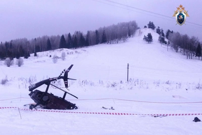 Дело о крушении вертолета возбудили в Прикамье
