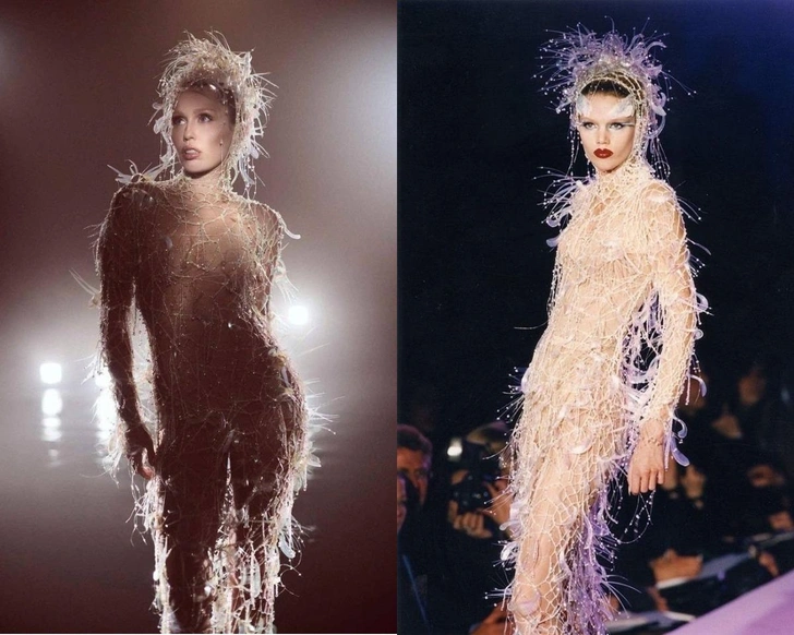 Thierry Mugler весна 1997