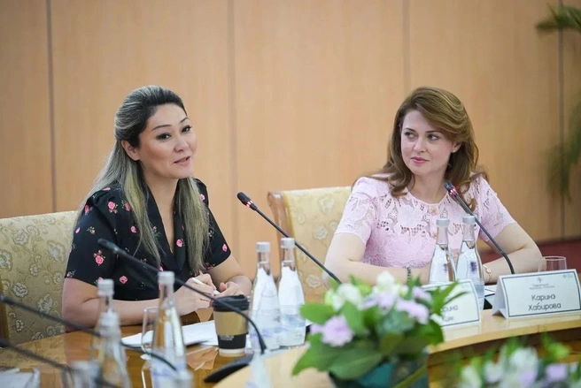 Марина Ким рассказала, что после начала СВО бросила студию и уехала снимать фильмы о Донбассе | Источник: правительство республики Башкортостан