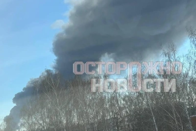 13 человек пострадали при пожаре в Нижнекамске