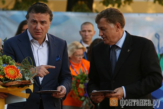 Михаил Мирилашвили и Вячеслав Макаров | Источник: Михаил Огнев