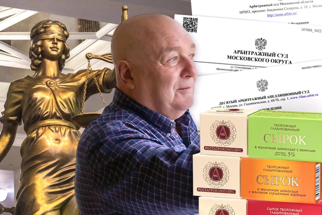 Вокруг сырков развернулись масштабные судебные разбирательства | Источник: Юрий Скулыбердин / Городские медиа, ozon.ru, из автобиографии «Сырок. История моей жизни и бизнеса»