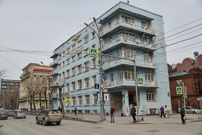 Дом Аэрофлота построили в 1930-х годах | Источник: Александр Ощепков