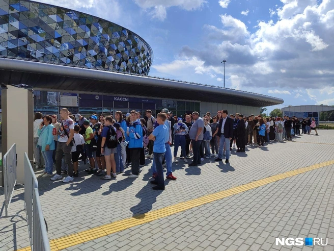 Для всех желающих на территории фестиваля подготовили разного рода активности | Источник: Мария Тищенко / NGS.RU