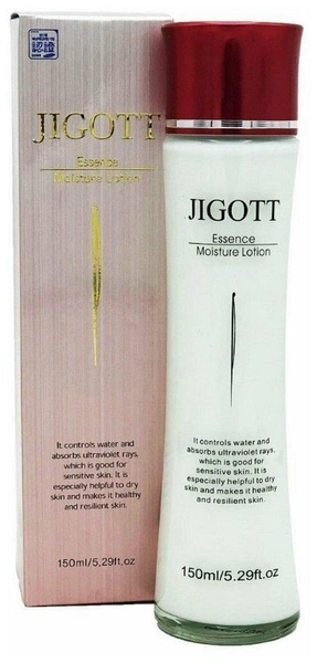 Увлажняющий лосьон для лица с аллантоином Jigott Essence Moisture Lotion 