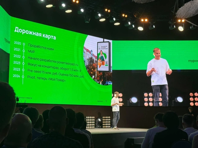 Тюменец с его идеей попал в лонг-лист номинантов рейтинга 30 самых перспективных россиян до 30 лет издания Forbes | Источник: личный архив Владислава Джуровича