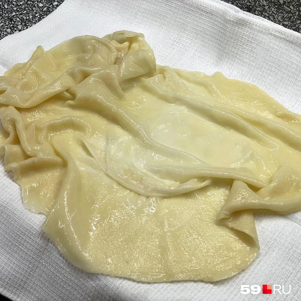 Промываем водой и промакиваем полотенцем | Источник: Тома Минадзе / 59.RU