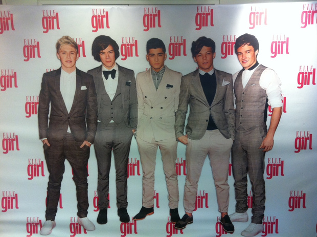 Фото №1 - ELLE girl провел вечеринку в стиле «1D Day»