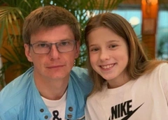 Дочь Андрея Аршавина: «Папа меня во всем поддерживает, а я его очень люблю»