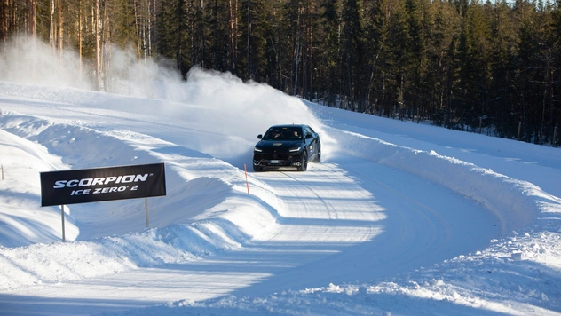 ICE ZERO 2: шины для суровой зимы