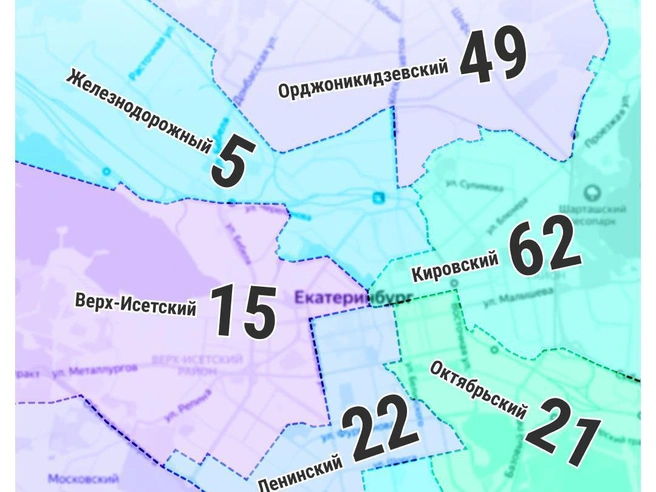 Данные актуальны на дату публикации — 5 октября | Источник: Филипп Сапегин / E1.RU