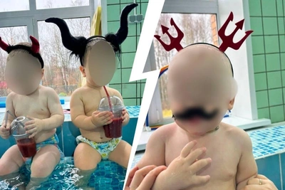 Famous Host Slams Children's Devil Costumes at Sports School