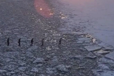 МЧС предупреждает об опасности льда на реках