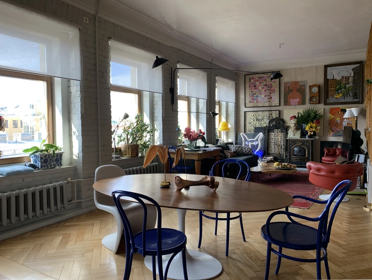 ELLE DECORATION в гостях у дизайнера Максима Лангуева (фото 10) | Источник: Максим Лангуев