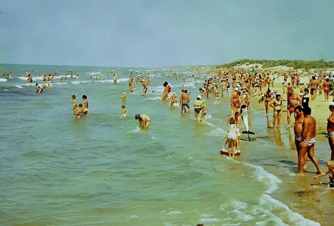 Пляж Джемете, 1984 год | Источник: Олег Арифулин