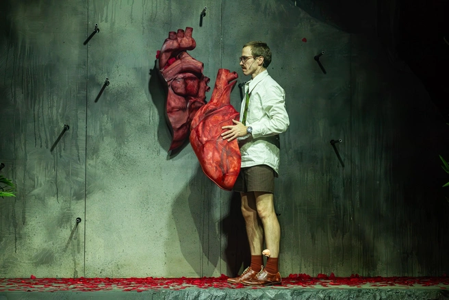 Спектакль наполнен образами, но они не говорят со зрителем «в лоб» | Источник: Катерина Шрамко