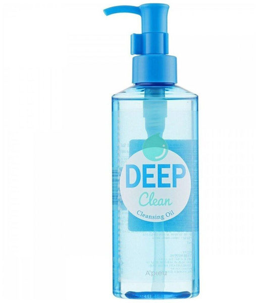 A'PIEU гидрофильное масло для снятия макияжа и глубокой очистки пор Deep Clean