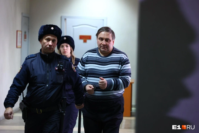 В январе задержали министра ЖКХ Свердловской области Николая Смирнова — это был первый арест в большом коррупционном клубке | Источник: Владислав Лоншаков / E1.RU