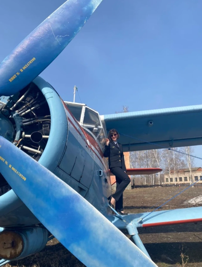 У Марии 1500 часов налёта. Она готовится стать командиром! | Источник: topstewardess.ru