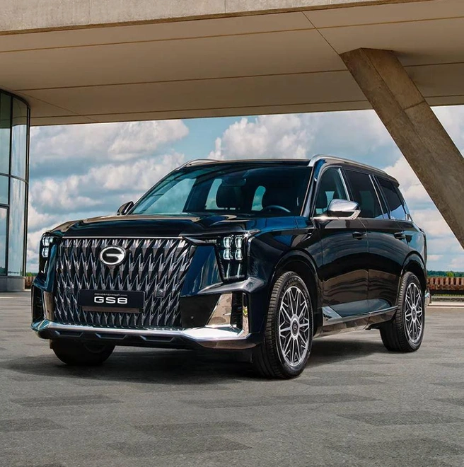 Большой семиместный кроссовер GAC GS8 оснащен турбомотором и современной мультимедийной системой с голосовым управлением | Источник: GAC АКСЕЛЬ