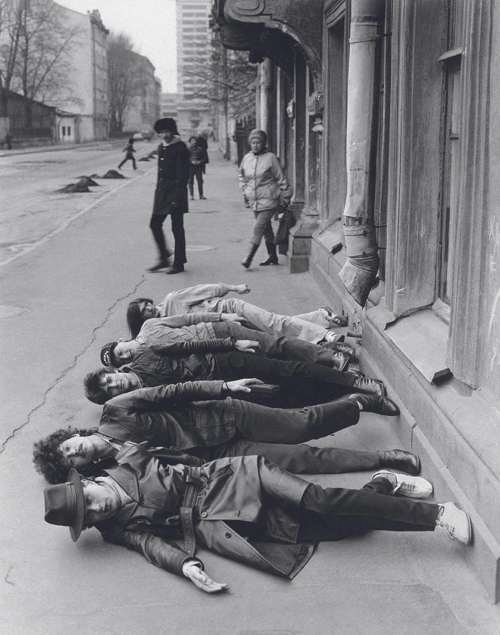 Сергей Борисов. «Диалог», 1983. Предоставлено Фондом RuArts. | Источник: пресс-служба биенналле