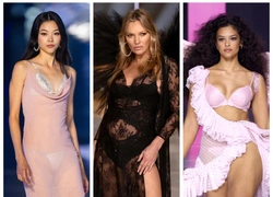 Эффектные камбэки и дебюты: кто прошел по подиуму Victoria's Secret 2024 — легенды 90-х и новые лица (среди них модель из России)