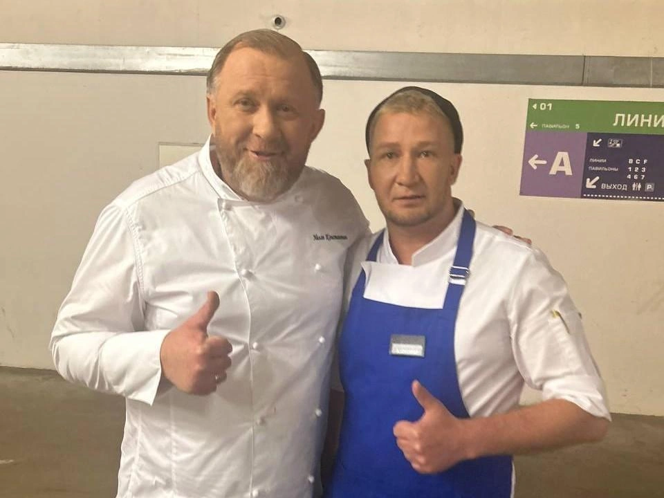 Константин Ивлев и Александр Ерохин | Источник: erohasaha / Instagram.com (экстремистская организация, деятельность запрещена на территории РФ)