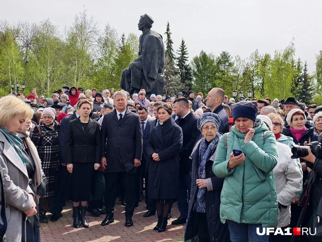 Радий Хабиров давний поклонник творчества народного артиста | Источник: Булат Салихов / UFA1.RU