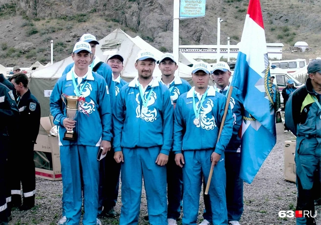 Казспас, 2011 год | Источник: Предоставлено 63.RU