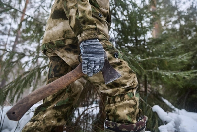 Как заготавливают новогодние ёлки в Новосибирской области