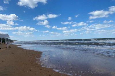 Scientists map the Sea of Azov's muddiest waters