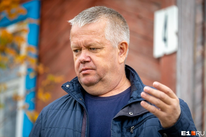 Федор Зыков&nbsp;— директор речного предприятия «Пристань Гари» и руководитель гаринского туристического центра | Источник: Владислав Лоншаков / E1.RU