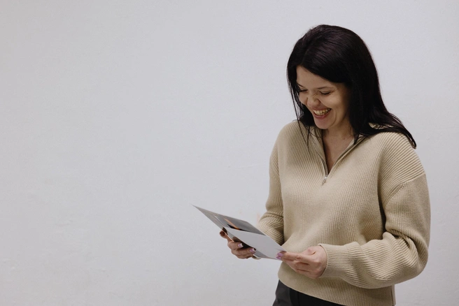 Ксения — президент фонда «Общие дети» | Источник: Ксения Пенькова / Vk.com