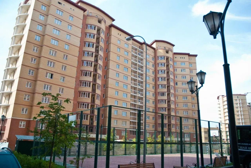 Одно из трех зданий студгородка | Источник: «Яндекс Карты»