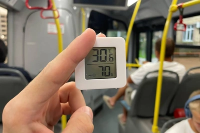 Дептранс признал отказ кондиционеров в 92% автобусов