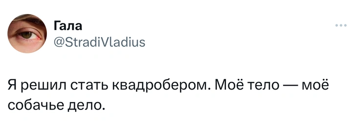 Источник: Twitter (X)