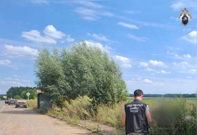 В рамках расследования уголовного дела проведен осмотр места происшествия | Источник: пресс-служба СУ СК РФ по Удмуртской Республике 