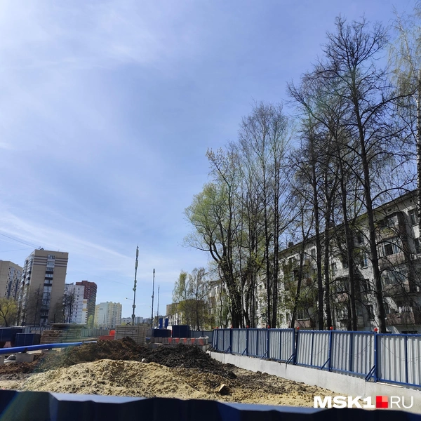 Ограждения на Кавказском бульваре | Источник: Игорь Мещанев / MSK1.RU
