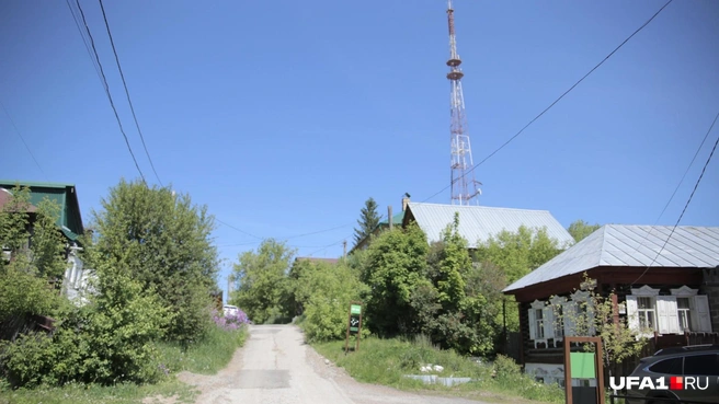 Дороги, кстати, заасфальтированы | Источник: Антон Селиверстов / UFA1.RU