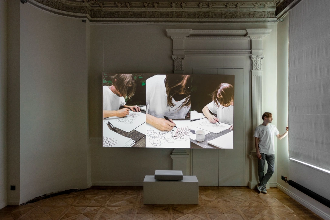 Новый арт-проект Евгения Гранильщикова совместно с Samsung | mcmaison.ru