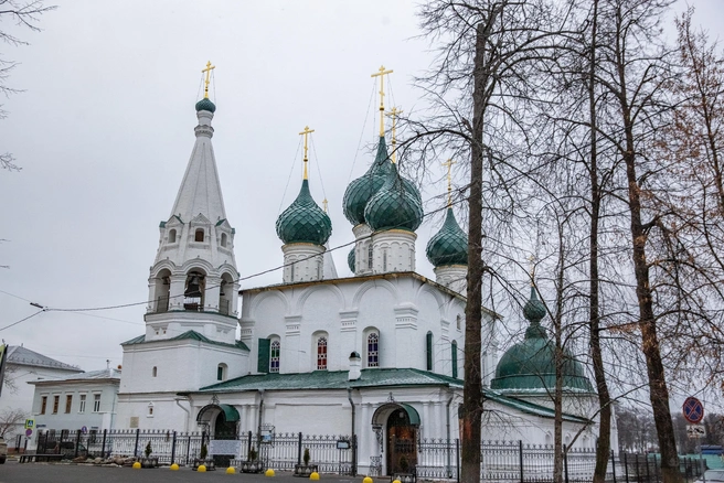 В Ярославле сохранилось множество древних храмов | Источник: Кирилл Поверинов / 76.RU
