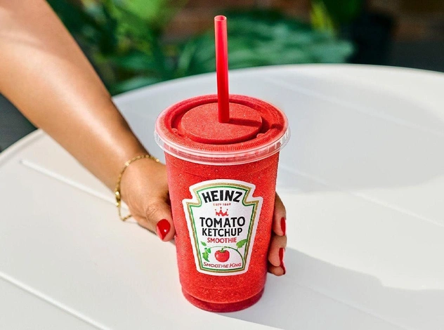 Смузи из кетчупа? Heinz выпустил сладкую новинку