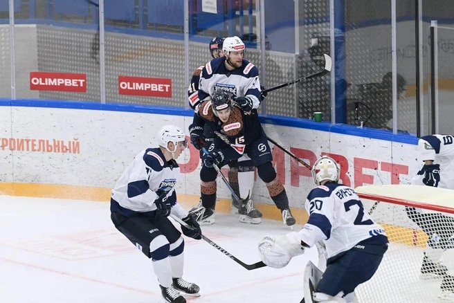 Итоговый счет — 1:3 | Источник: ХК «Южный Урал» Орск / t.me