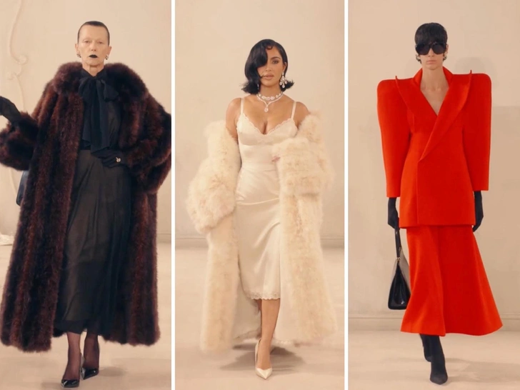 Десять лет за десять минут: как прошел прощальный показ Демны в Balenciaga | marieclaire.ru