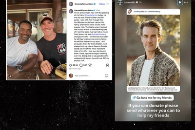 Звёзды скорбят о смерти Джеймса Ван Дер Биса