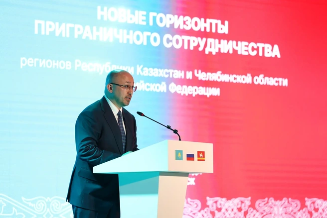 Даурен Абаев: «Представительный состав делегации демонстрирует серьезность наших намерений» | Источник: пресс-служба правительства Челябинской области 