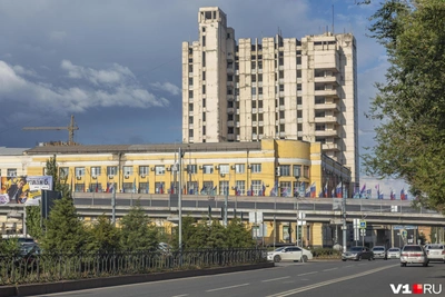 Помещения Дома Печати в Волгограде продают под гостиницу