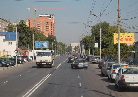 В Рязани на неделю ограничат движение по улице Вокзальной | ya62.ru