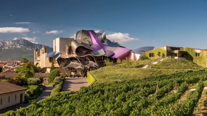 Vinothérapie SPA Caudalie Marqués de Riscal